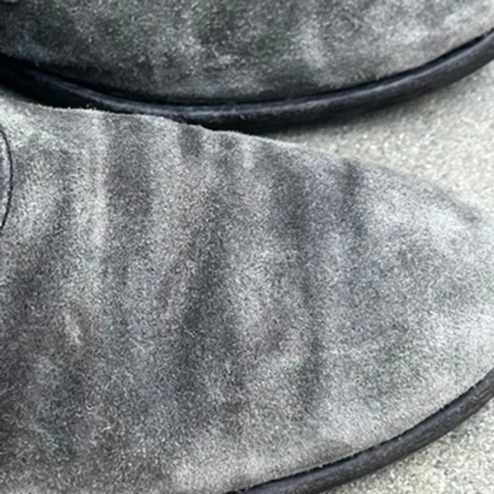 Fiorentini + Baker Mens Grey Suede Chukka Boots Made in Italy Sz 43 Ankle Boots